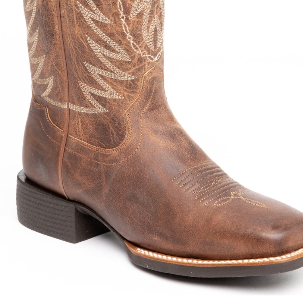 Brown Western Cowboy Boots